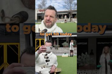 Is She Trying To Hit Me? Awesome Italian Food!