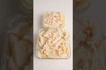 Chicken bacon ranch pasta MEAL PREP