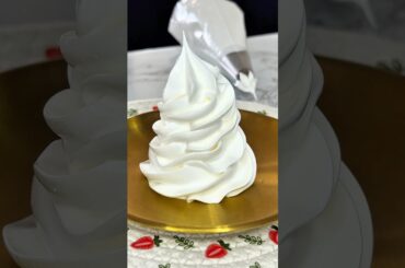 Receta de Merengue Italiano 🧁 #recetas #recetasfaciles #merengue #merengueitaliano #cake