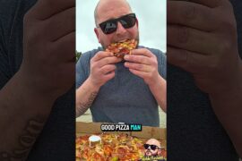 Maria's Pizza Review in Brantford Ontario #brantford #local #pizza #food #foodreview #review