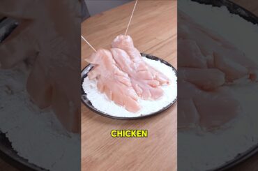 This Italian chicken recipe is so crispy and cheesy… you won’t believe it 😍🔥