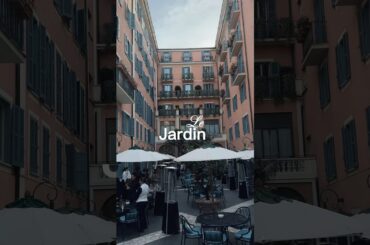 📍Le Jardin #rome #travel #restaurant #emilyinrome #food #italy #tiramisu