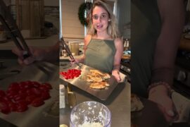 A little Italian meal at home 🍝