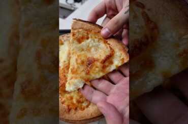 Tortilla Pizza au Poulet rapide à faire ! 🤤🍗#recetterapide #recettefacile #cuisinefacile #cuisine