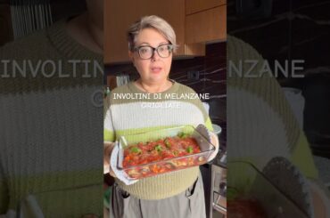 Involtini di melanzane alla griglia alla siciliana - Aubergine stuffed rolls  #cucinafacile #ricette