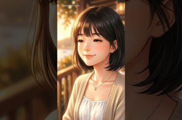 Having Romantic Italian Dinner by the Ocean🌊🍝 | My Anime Seaside Diary  #asmr  #anime #ghibli #lofi