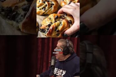 Joey Diaz Goes CRAZY Over Italian Chocolate Bread! 🥖🍫 #joeroganexperience