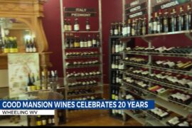 Wheeling wine shop celebrates 20 years, new ownership