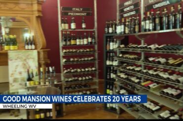 Wheeling wine shop celebrates 20 years, new ownership