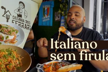 Onde comer comida italiana autêntica em São Paulo #CaioPraDentro 062