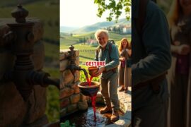 Free Wine Fountain in Italy? Drink Unlimited Wine Anytime! 🍷✨