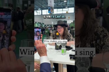 Vinitaly ‘26 Diary Day 1: Asolo Prosecco and Montello DOCG reds. Is that thing a sausage or🍷bottle?