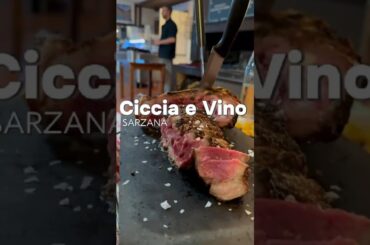 Trattoria CICCIA E VINO a Sarzana - @dovemangiarelaspezia