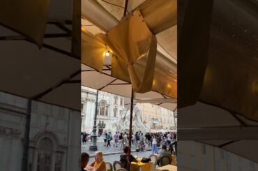 Piazza Navona 👍                                    Plaza in Rome, Italy 🇮🇹