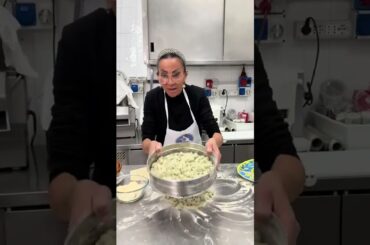 17/3/26: Maria Cacialli "Gnocchetti con salsicce e friarielli"