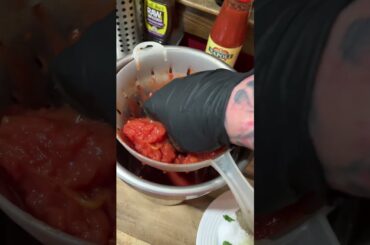 San Marzano pizza sauce