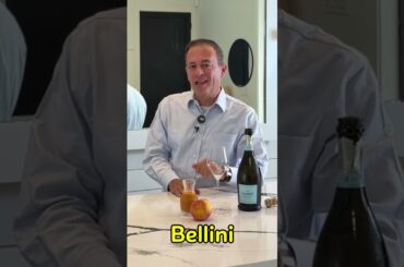 The Bellini! A mimosa alternative this Sunday