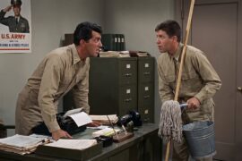 Dean Martin | War Comedy | A Smooth Sergeant Meets Total Camp Chaos | At War with the Army