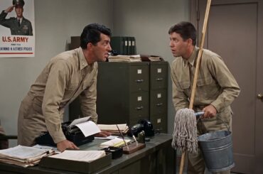 Dean Martin | War Comedy | A Smooth Sergeant Meets Total Camp Chaos | At War with the Army