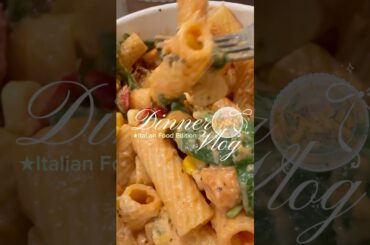 Still feeling stuffed💗⭐️#highschool #dinner #vlog #eating #pasta #italian #food #pinterest