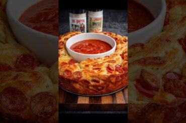 PULL APART PIZZA #pizza #recipe #dinner #smokinbrosrubs #appetizer #snacks #meal