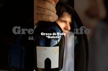 LET’S TASTE GRECO DI TUFO 😱 #wine #winelover #winetasting #whitewine #interestingfacts #wines