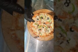 Cheesy Pizza ASMR 🤤🔥 #shorts #mansoorhub