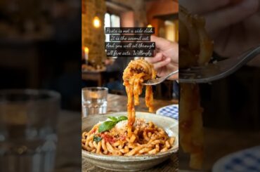 🇮🇹 Italy will judge you for how you eat