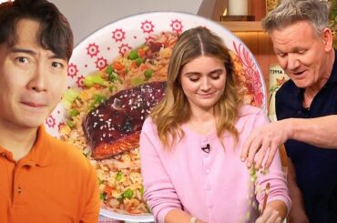 Gordon Ramsay and Daughter Teriyaki Fried Rice