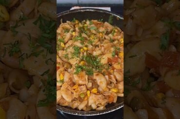 5 minutes Macaroni pasta recipe🤤 #shorts #pastarecipe #easyrecipe