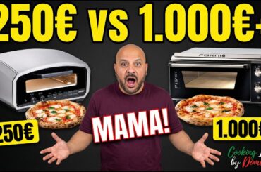 Ich teste den billigen Pizzaofen gegen den Profi - Das Ergebnis hat mich schockiert