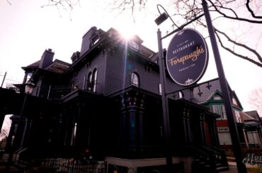 The French-Italian fine dining restaurant inside a haunted Victorian mansion: Forepaugh's