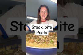 #dinner #steak #cooking #recipeshare #easyrecipe #pasta #cookingvideo #lemon #butter