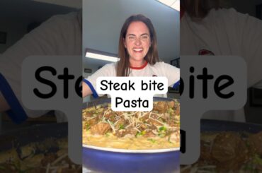 #dinner #steak #cooking #recipeshare #easyrecipe #pasta #cookingvideo #lemon #butter