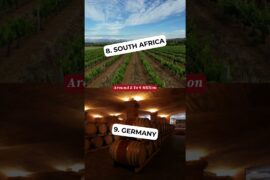 🍷🌍 The world of wine is shifting… but some names still lead the game.