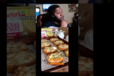 Garlic Chicken Alfredo Texas Toast Recipe! #shorts