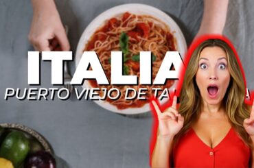 5 ITALIAN RESTAURANTS 🤩 in Puerto Viejo de Talamanca That Will Make You Go WOW! COSTA RICA