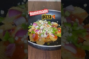 Pizza INSTANT bhi hota hai 🍕# #viral #food #pizza #DIY