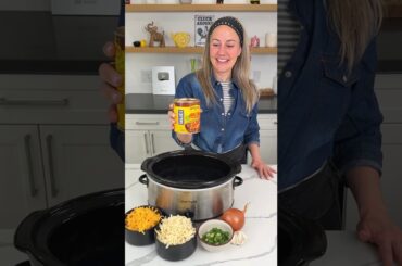 This Crockpot Taco Lasagna Is Out of Control