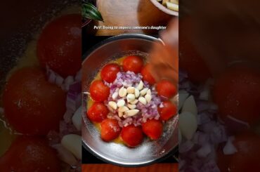 10 Minutes Easy Tomato Pasta Recipe | Red Sauce Pasta 🍝 #recipe #shorts #pasta #italian #trending