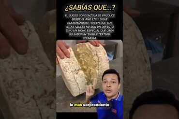 El secreto milenario del Gorgonzola🧀