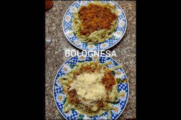 Salsa Bolognesa #salsa #bolognesa #pasta #italia
