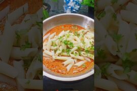 Cheese Masala Pasta Recipe #pasta #cheesepasta #shorts