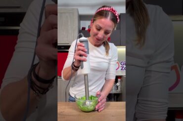 RISONI con i PISELLI💚 la ricetta più cremosa e veloce✨ #Shorts