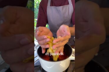 One-Pot Chicken Pasta. Check description for the recipe.