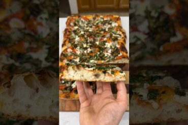 Pizza of the week: double mushroom 🍄‍🟫🍄🍕 recipe in the description