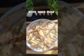 White sauce pasta recipe 🤤❤️❤️..#shorts #whitesaucepasta #pasta #recipe #foodshorts #viral #easy