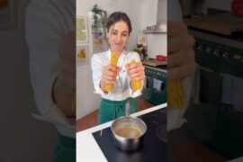 Pasta con ceci e rosmarino #ricettasemplice #cucinafacile #vegan