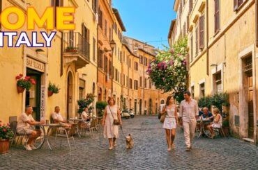 Rome Italy, Here's The CURRENT SITUATION in Rome | Roma Walks