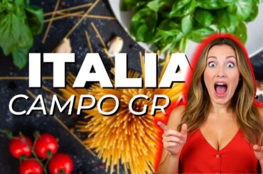 Unforgettable Italian restaurants Experiences in Campo Grande, Brazil